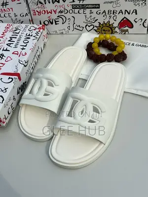 Dolce and Gabbana Flat Slides