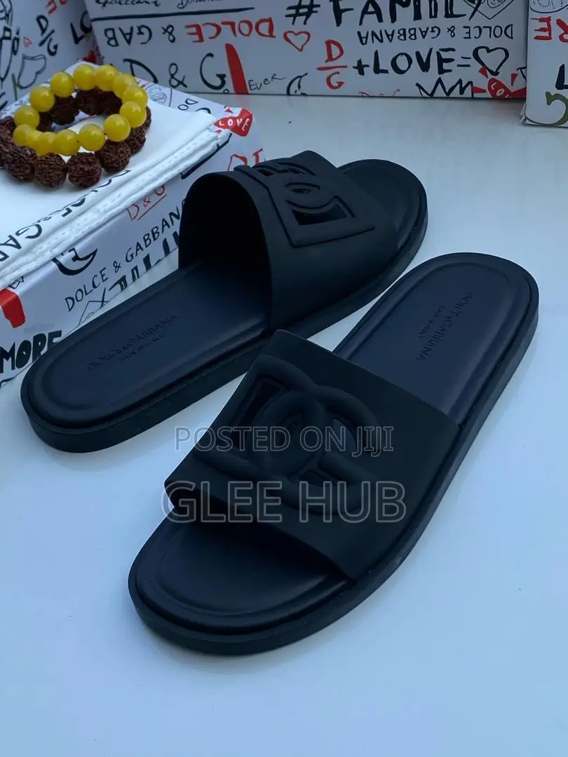 Dolce and Gabbana Flat Slides