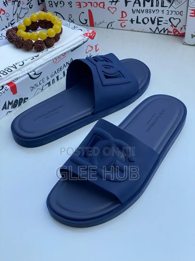 Dolce and Gabbana Flat Slides