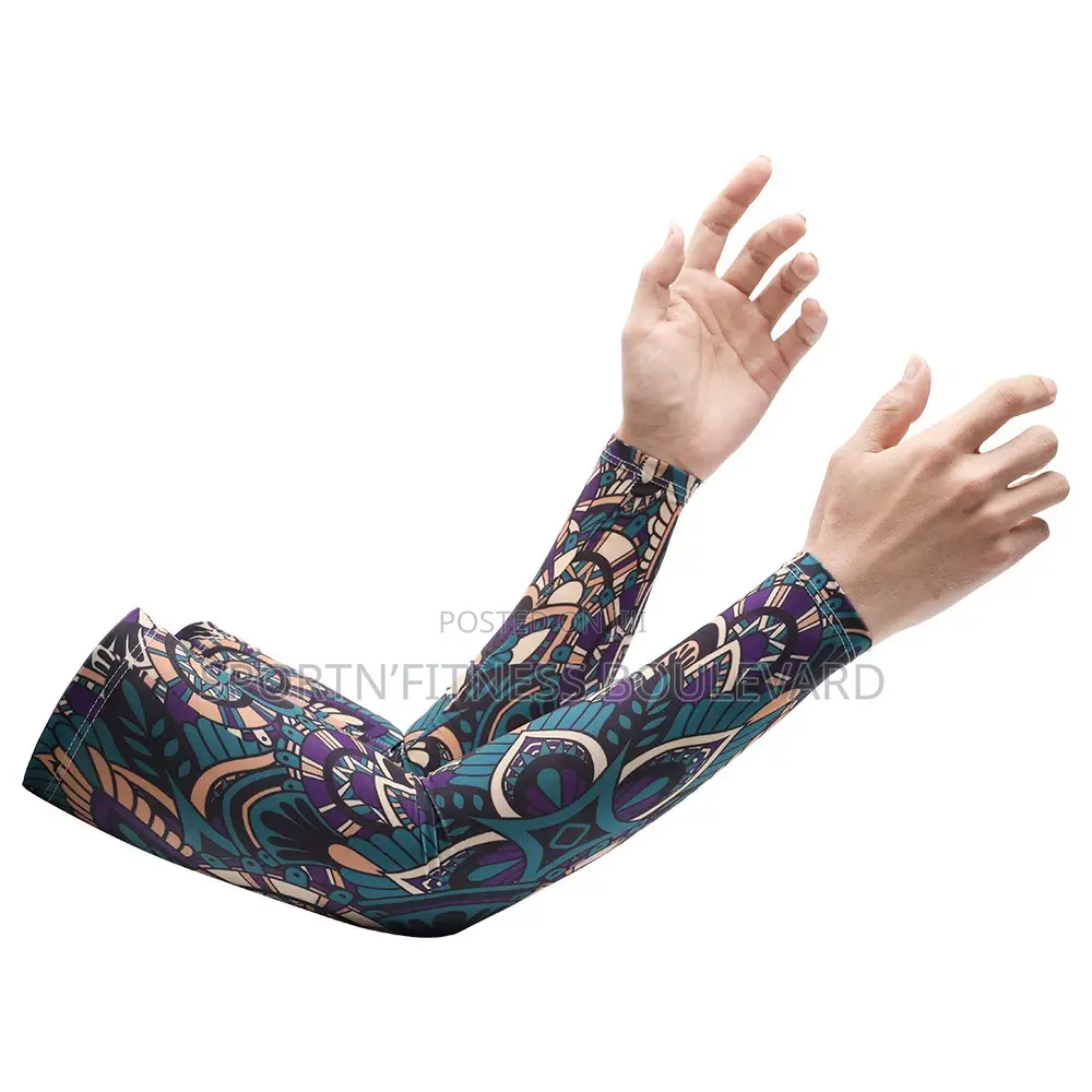 Uniquely Designed Arm Sleeves
