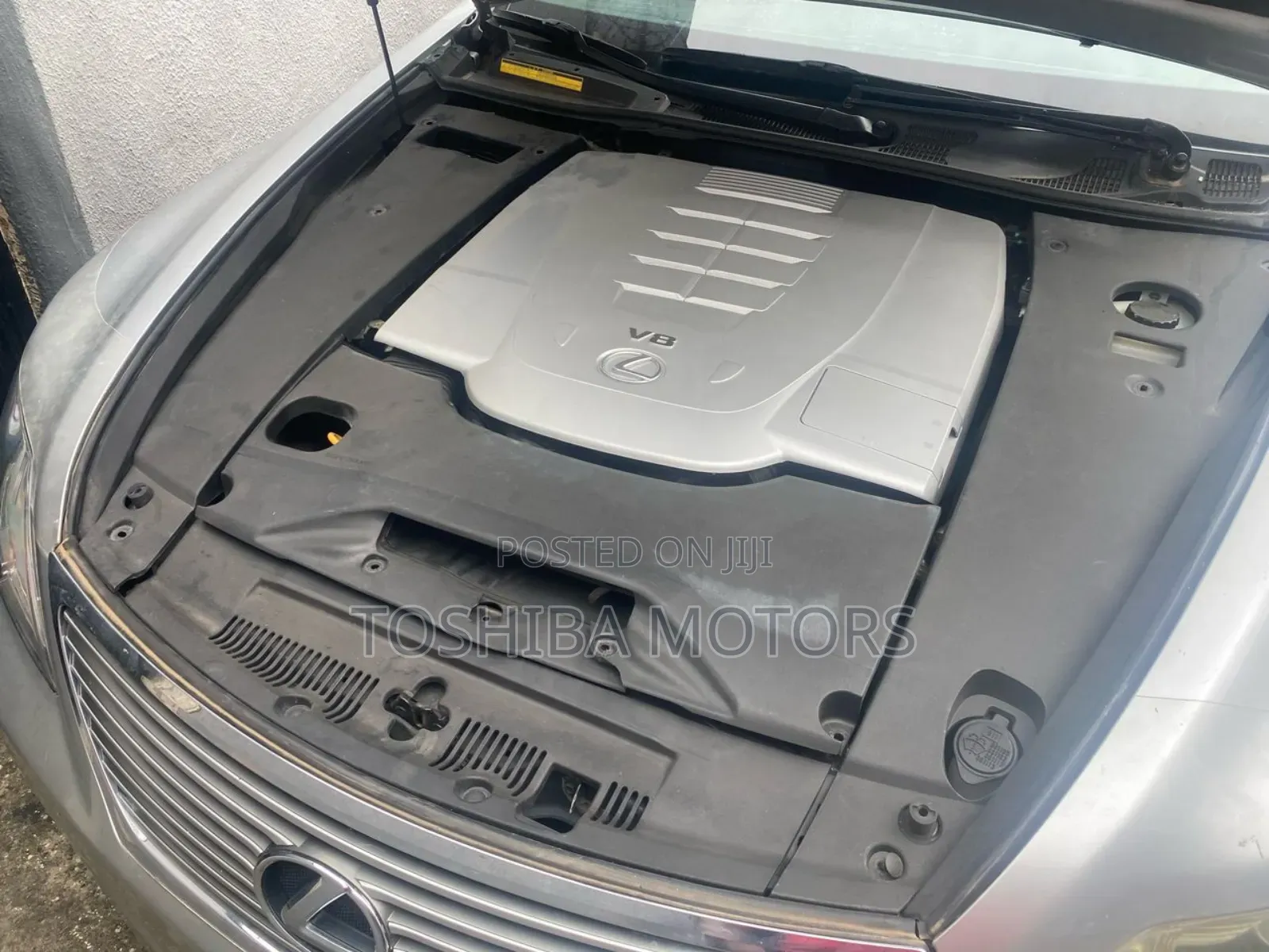 Lexus LS 460 2008 Silver
