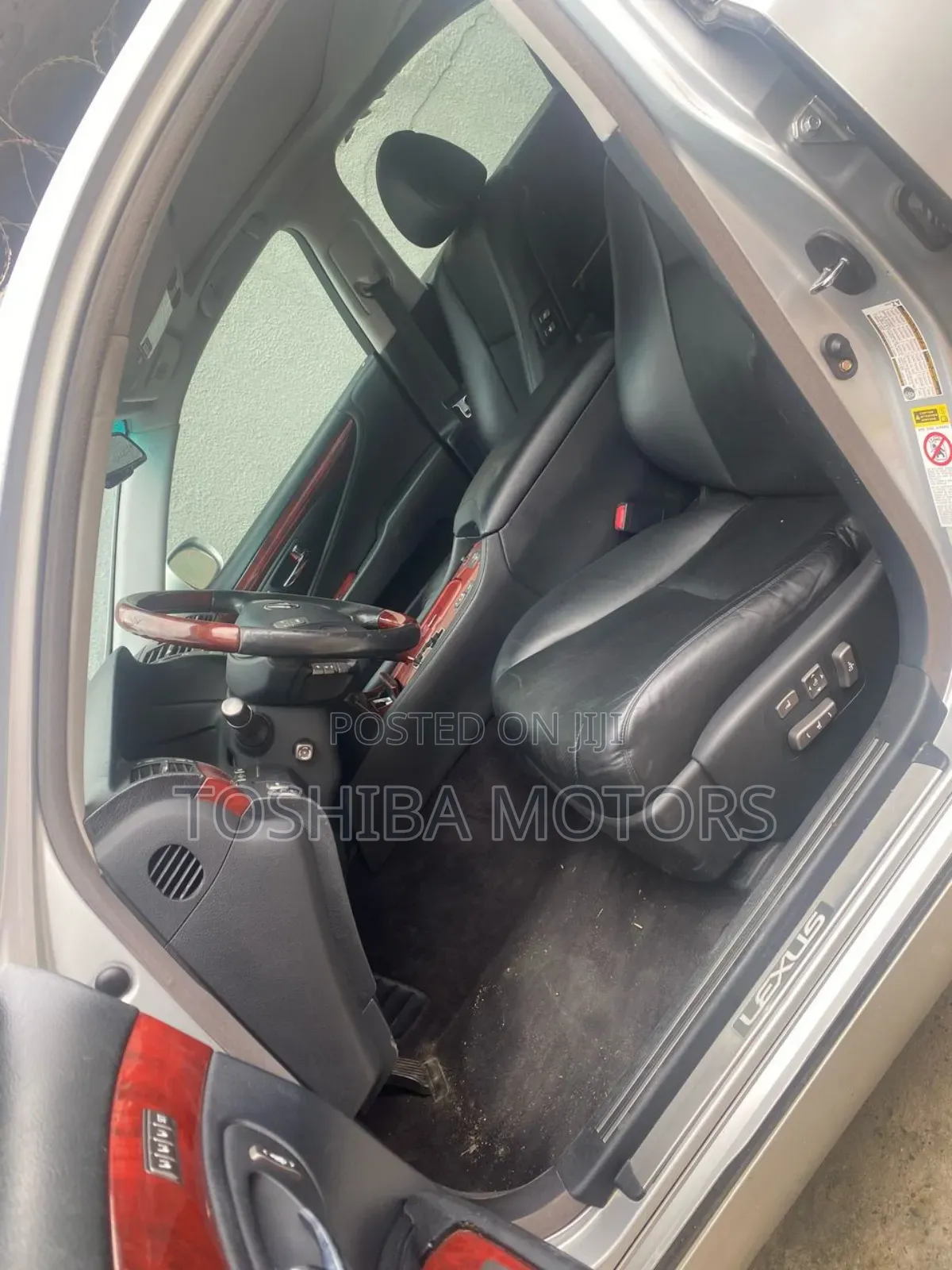 Lexus LS 460 2008 Silver