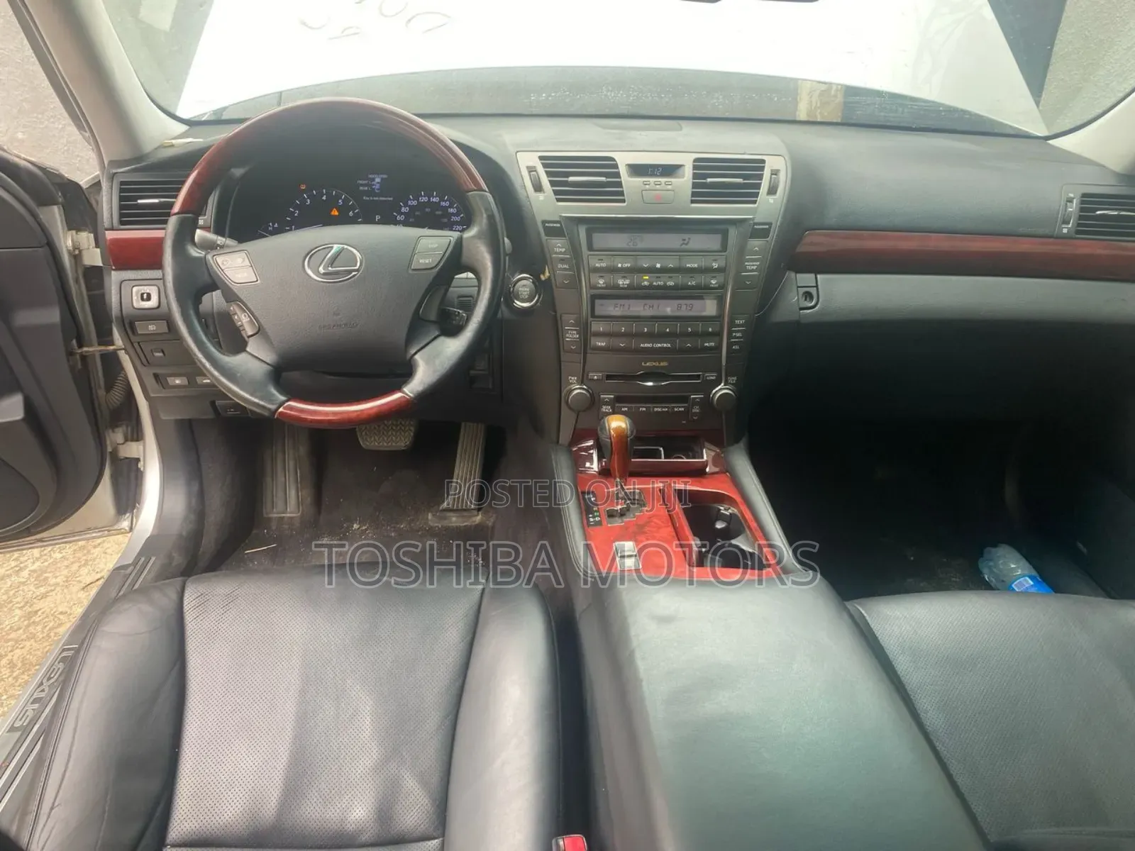 Lexus LS 460 2008 Silver