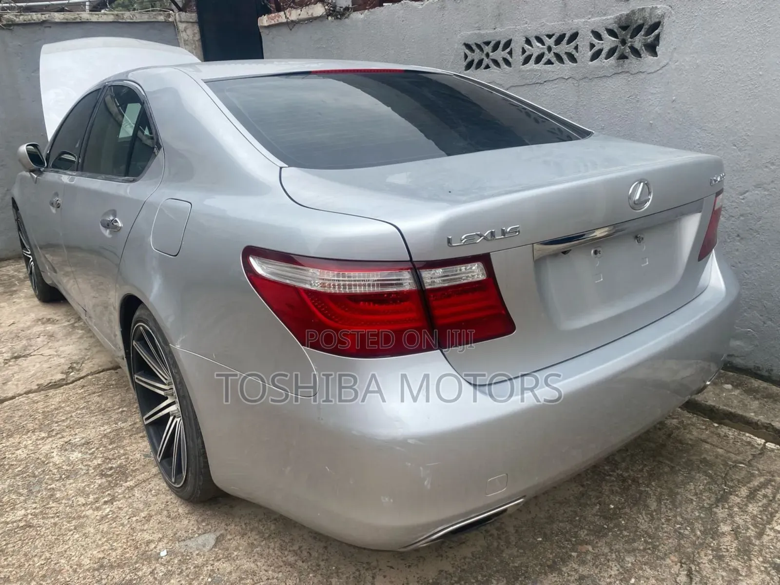 Lexus LS 460 2008 Silver