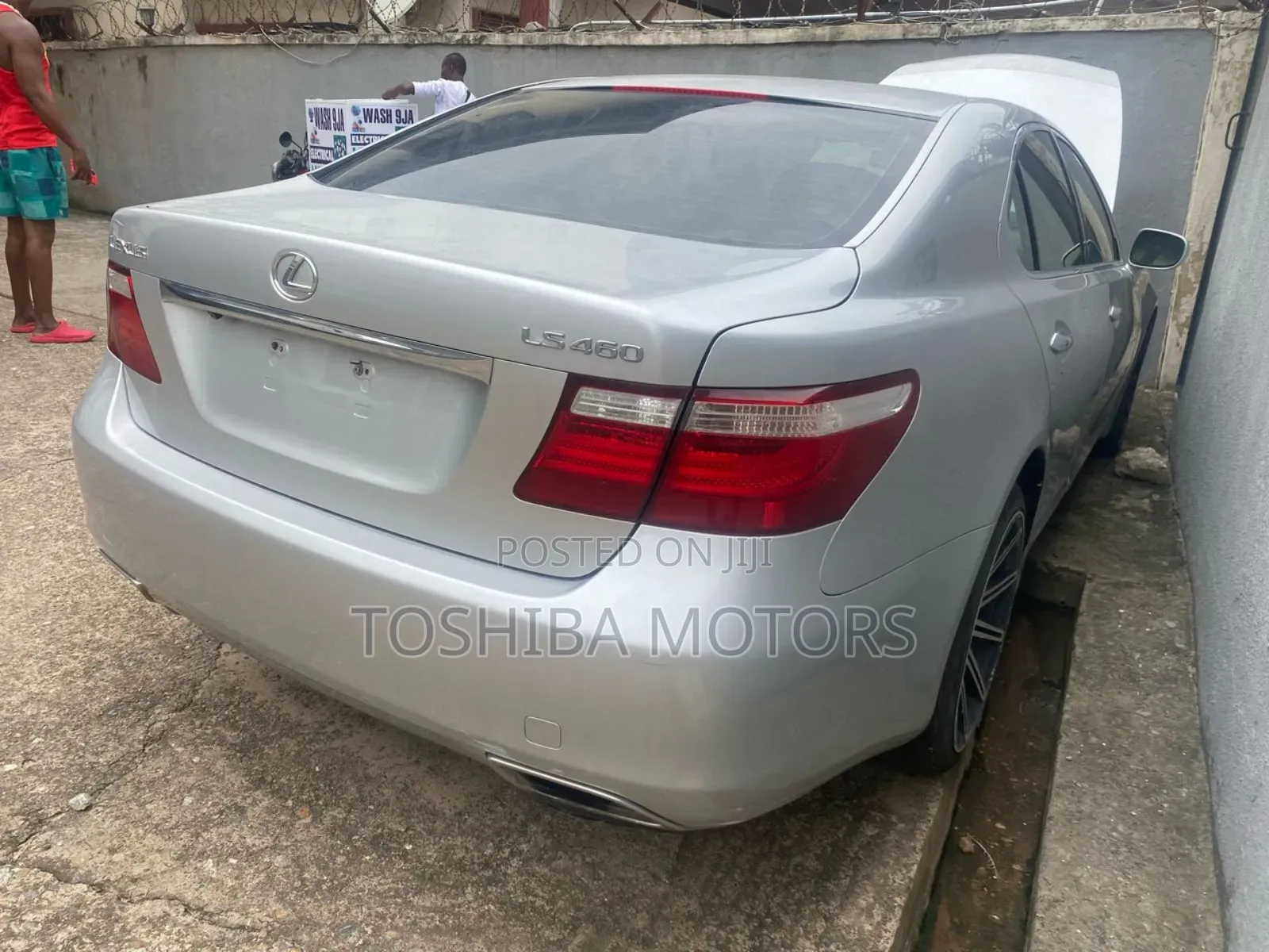 Lexus LS 460 2008 Silver