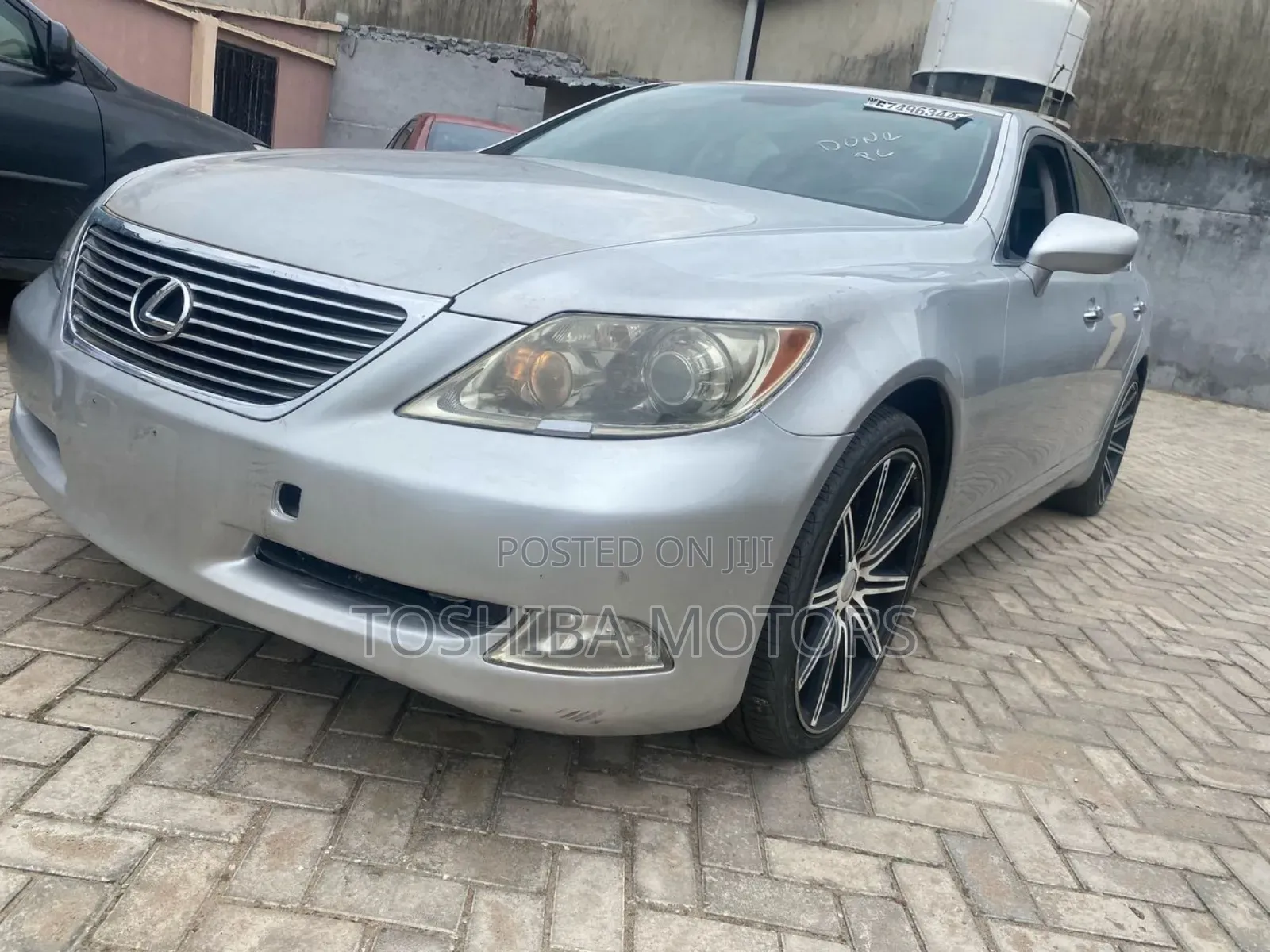 Lexus LS 460 2008 Silver