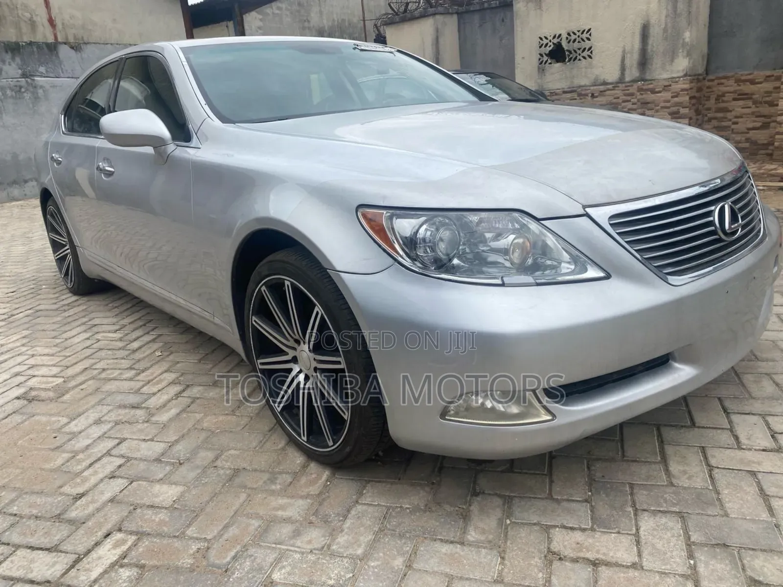 Lexus LS 460 2008 Silver