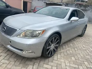 Lexus LS 460 2008 Silver