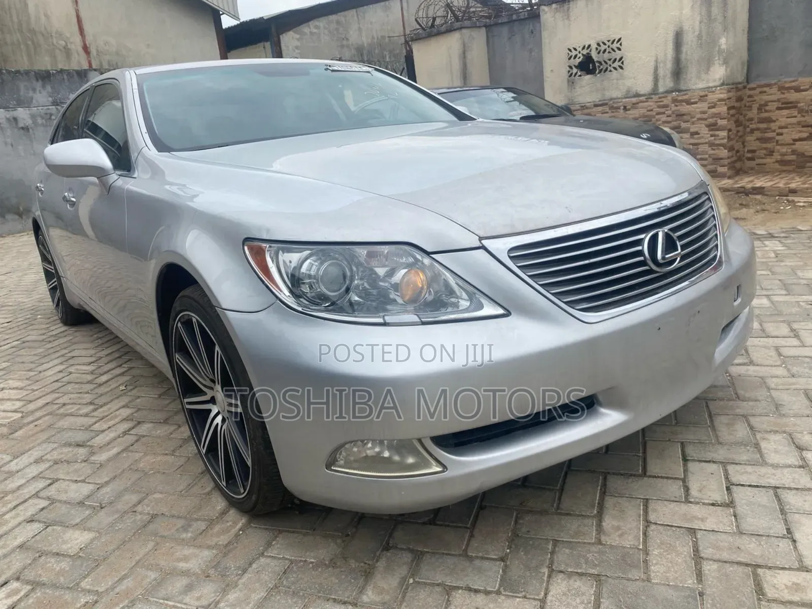 Lexus LS 460 2008 Silver