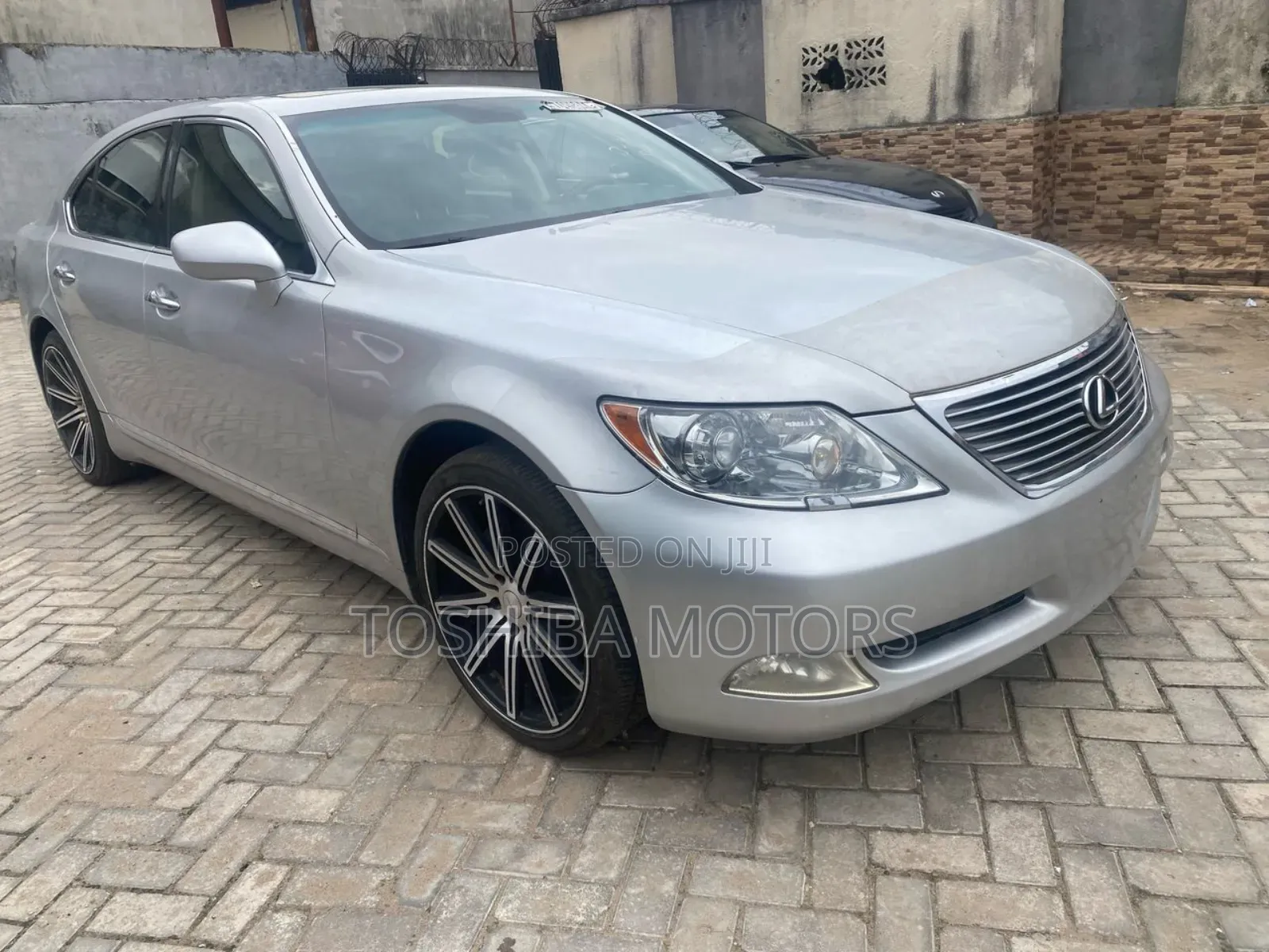 Lexus LS 460 2008 Silver