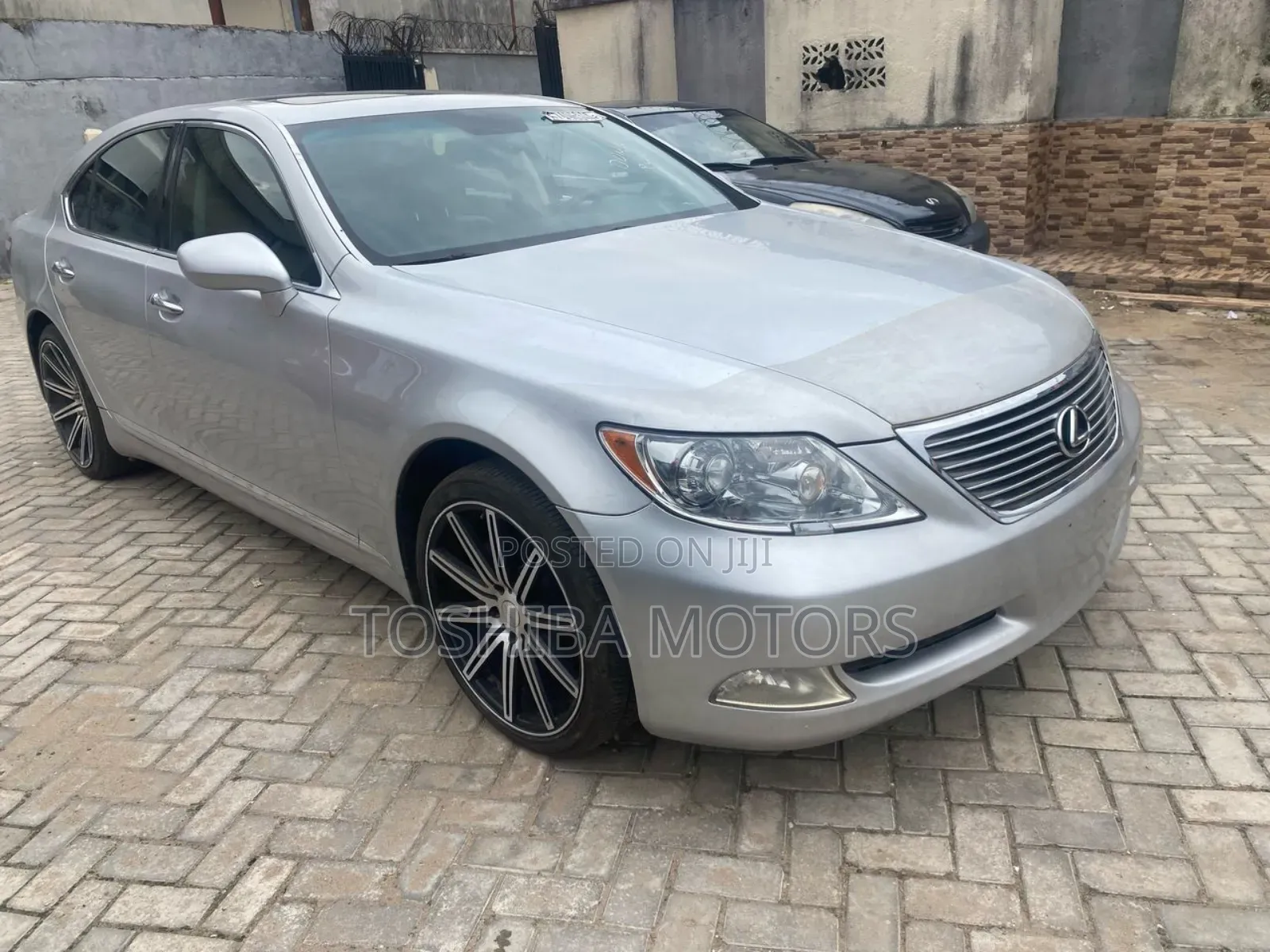 Lexus LS 460 2008 Silver