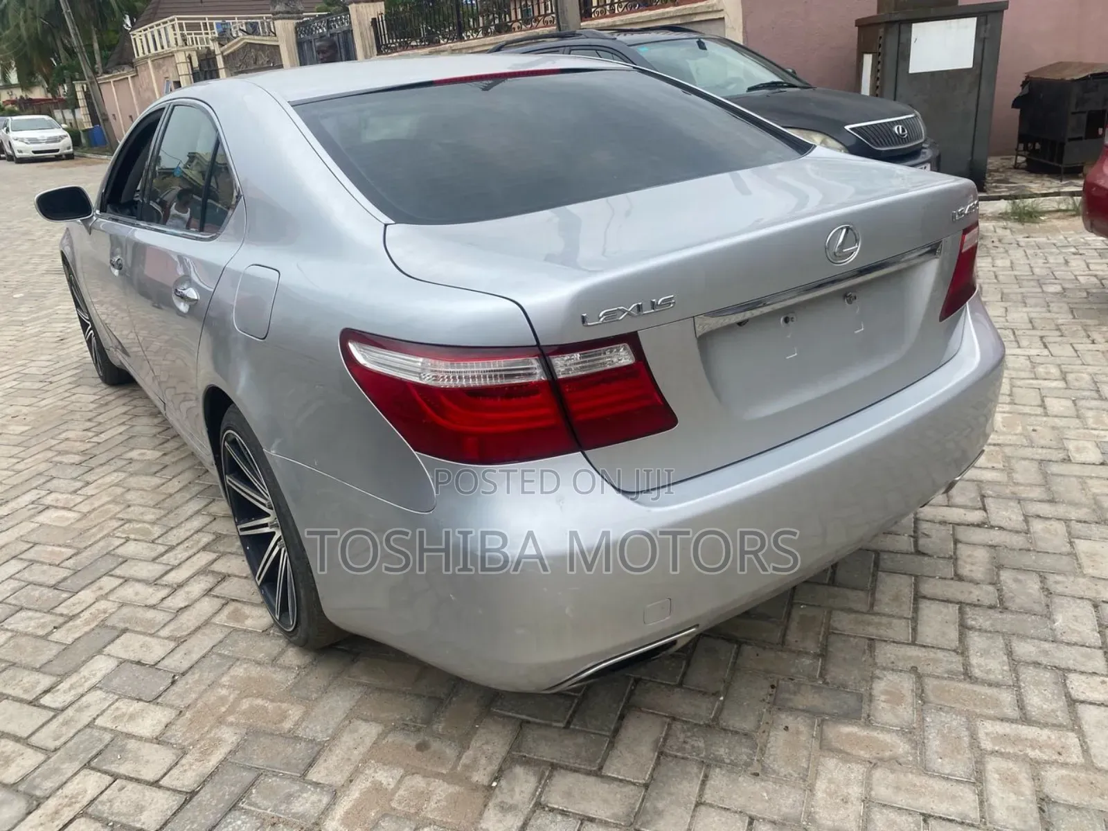 Lexus LS 460 2008 Silver