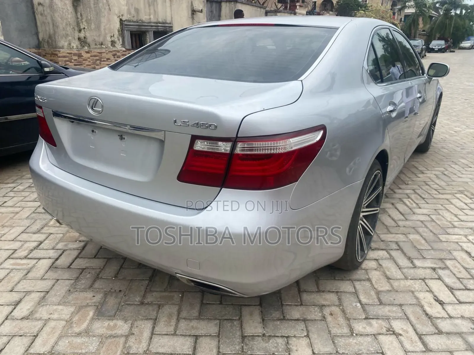 Lexus LS 460 2008 Silver