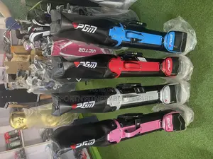 PGM Waterproof Pencil Golf Stand Bag, Solidly Built