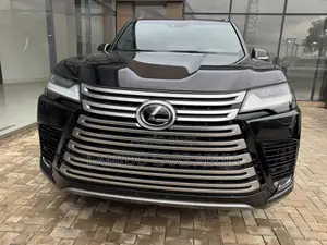Lexus LX 2022 Black