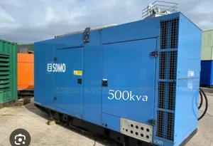 Sdmo Diesel Generator Soundproof 100% Copper Wire