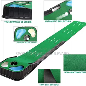 Realistic Putting Mat for Golf