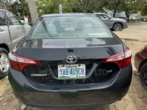 Toyota Corolla LE Eco 4dr Sedan (1.8L 4cyl CVT) 2015 Black