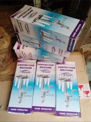 Hand Operated Centrifuge Machine ( Manual )