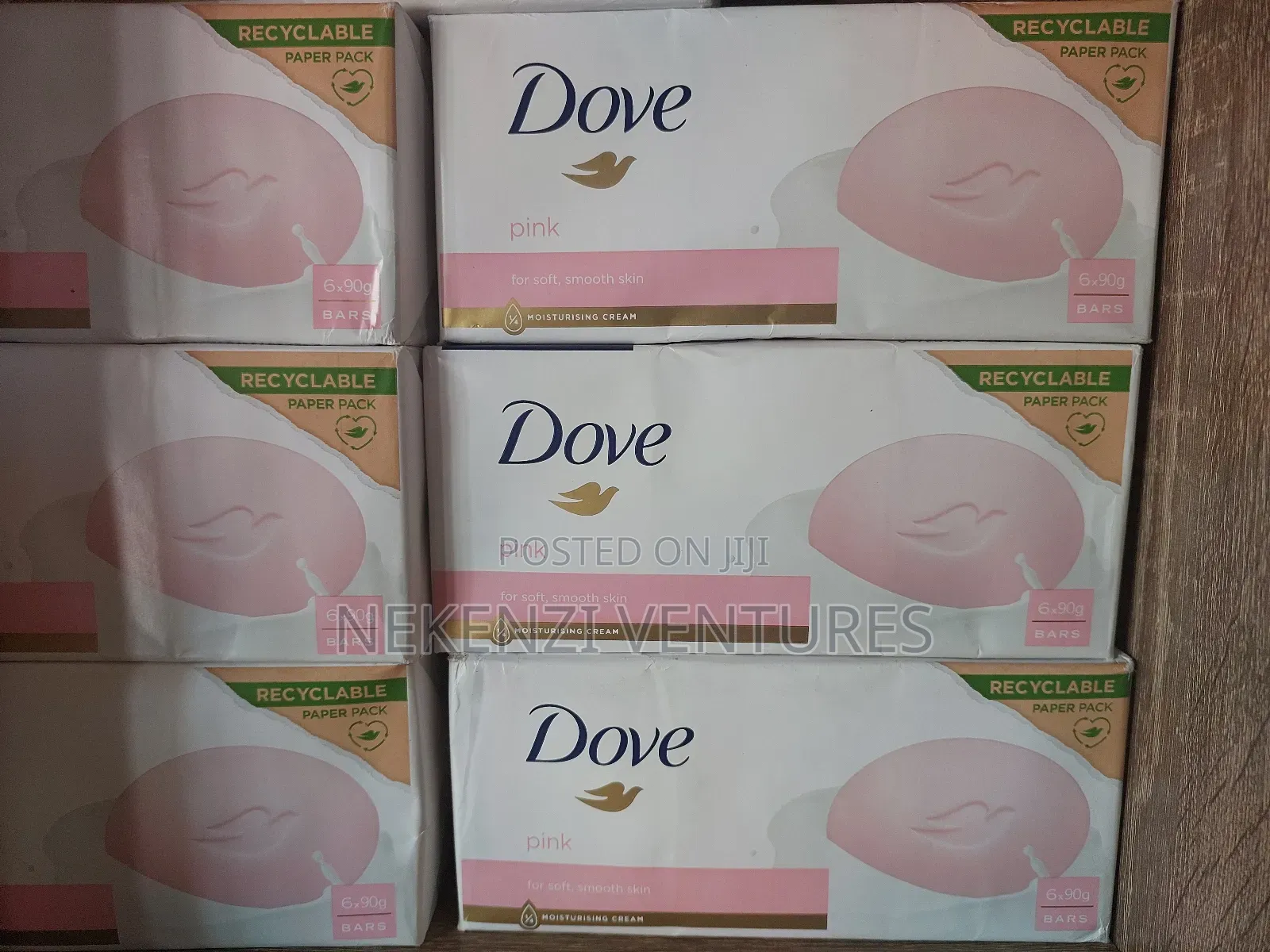 Dove Pink Beauty Bar