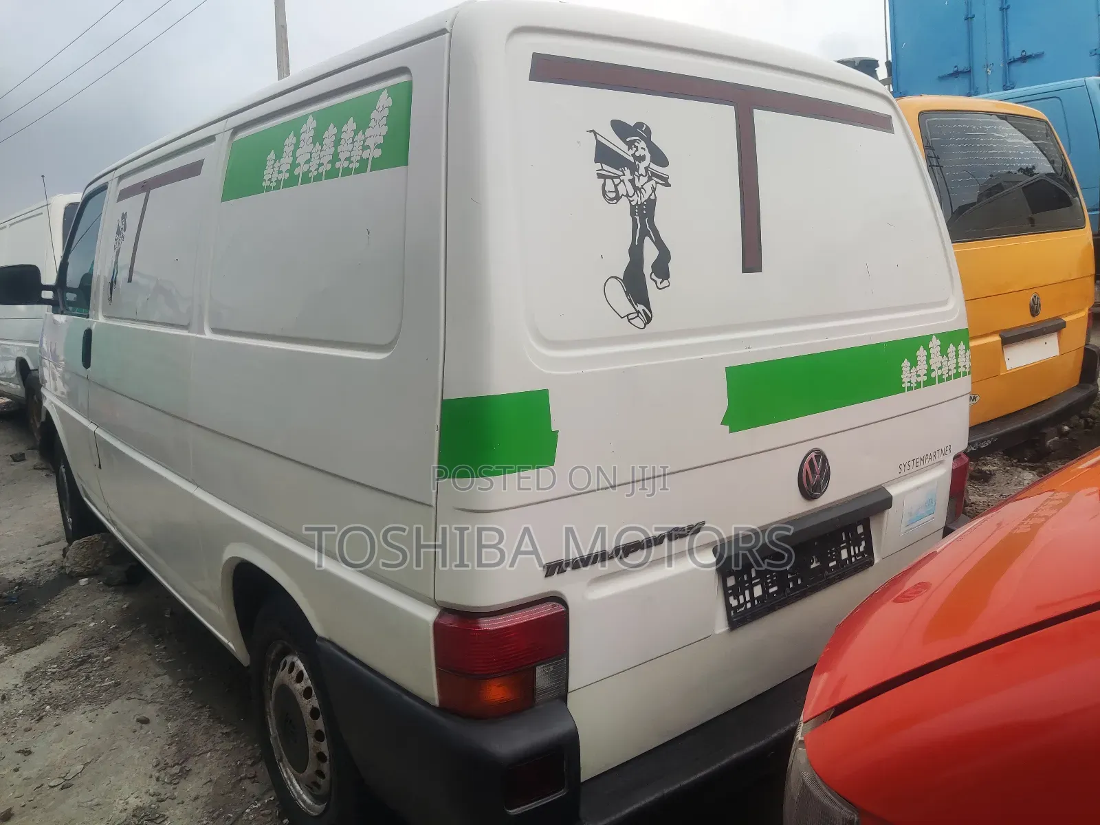 Volkswagen Transporter 2004 White