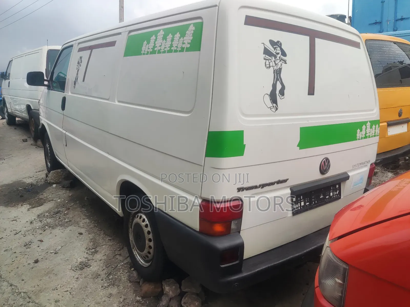 Volkswagen Transporter 2004 White