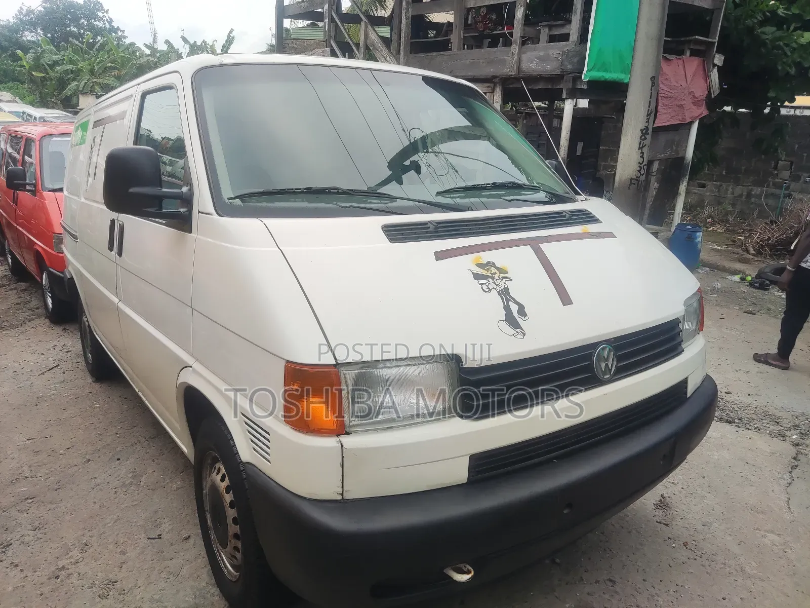 Volkswagen Transporter 2004 White