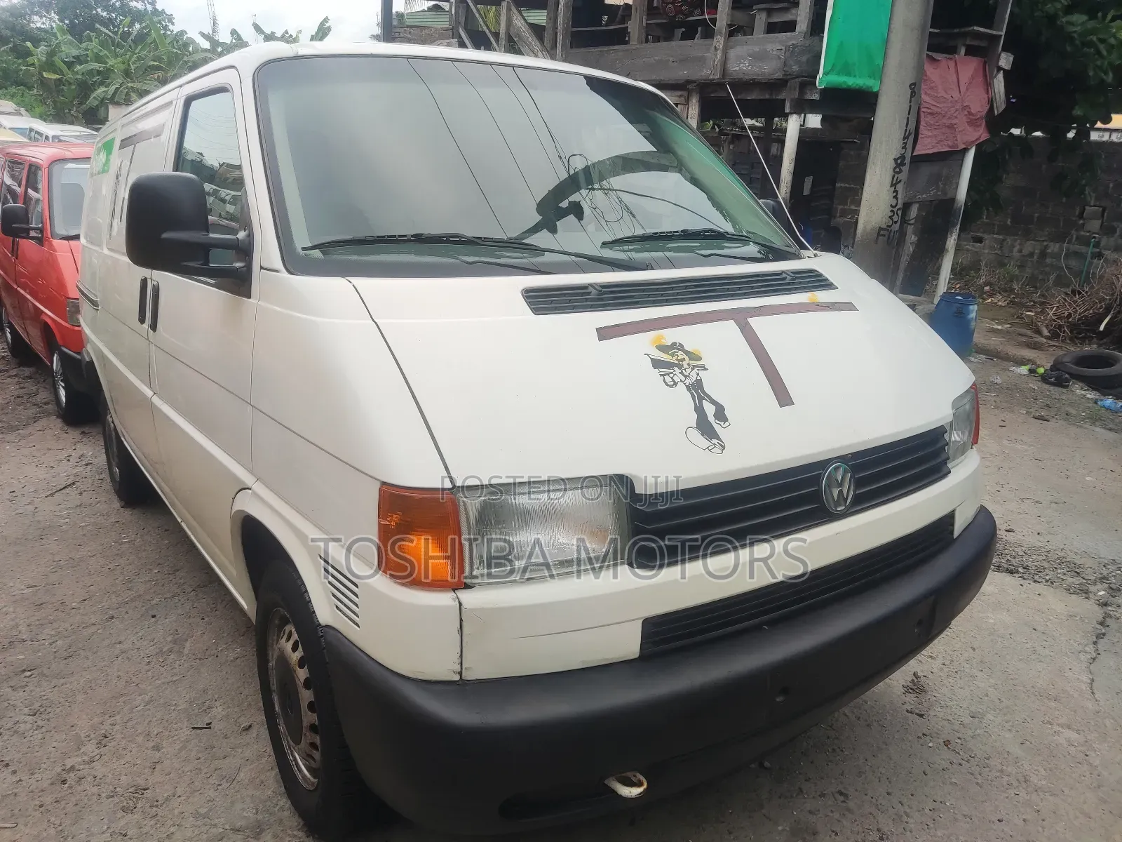 Volkswagen Transporter 2004 White