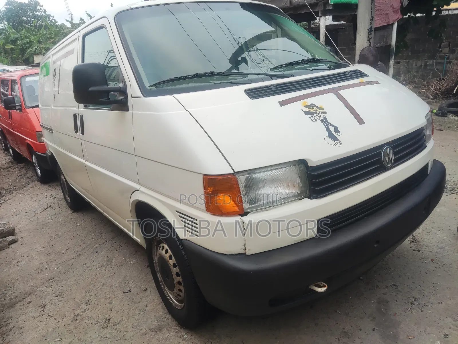 Volkswagen Transporter 2004 White