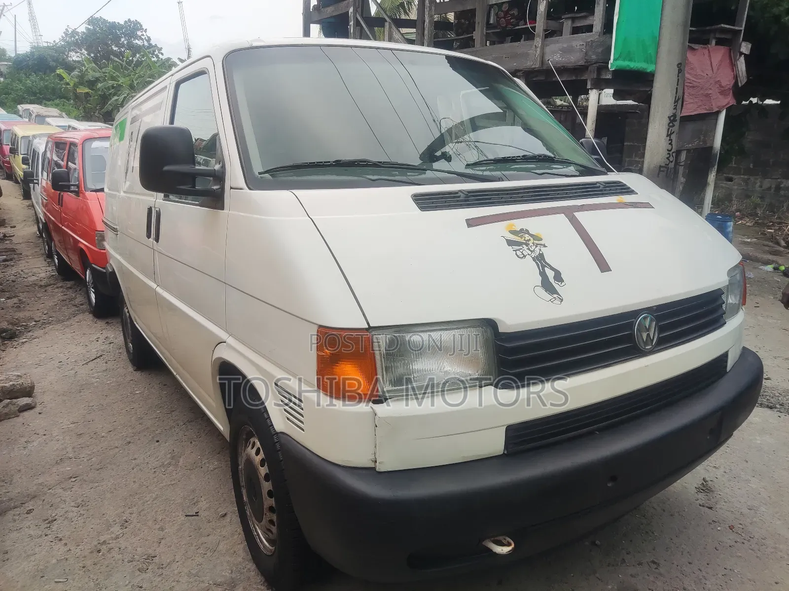 Volkswagen Transporter 2004 White