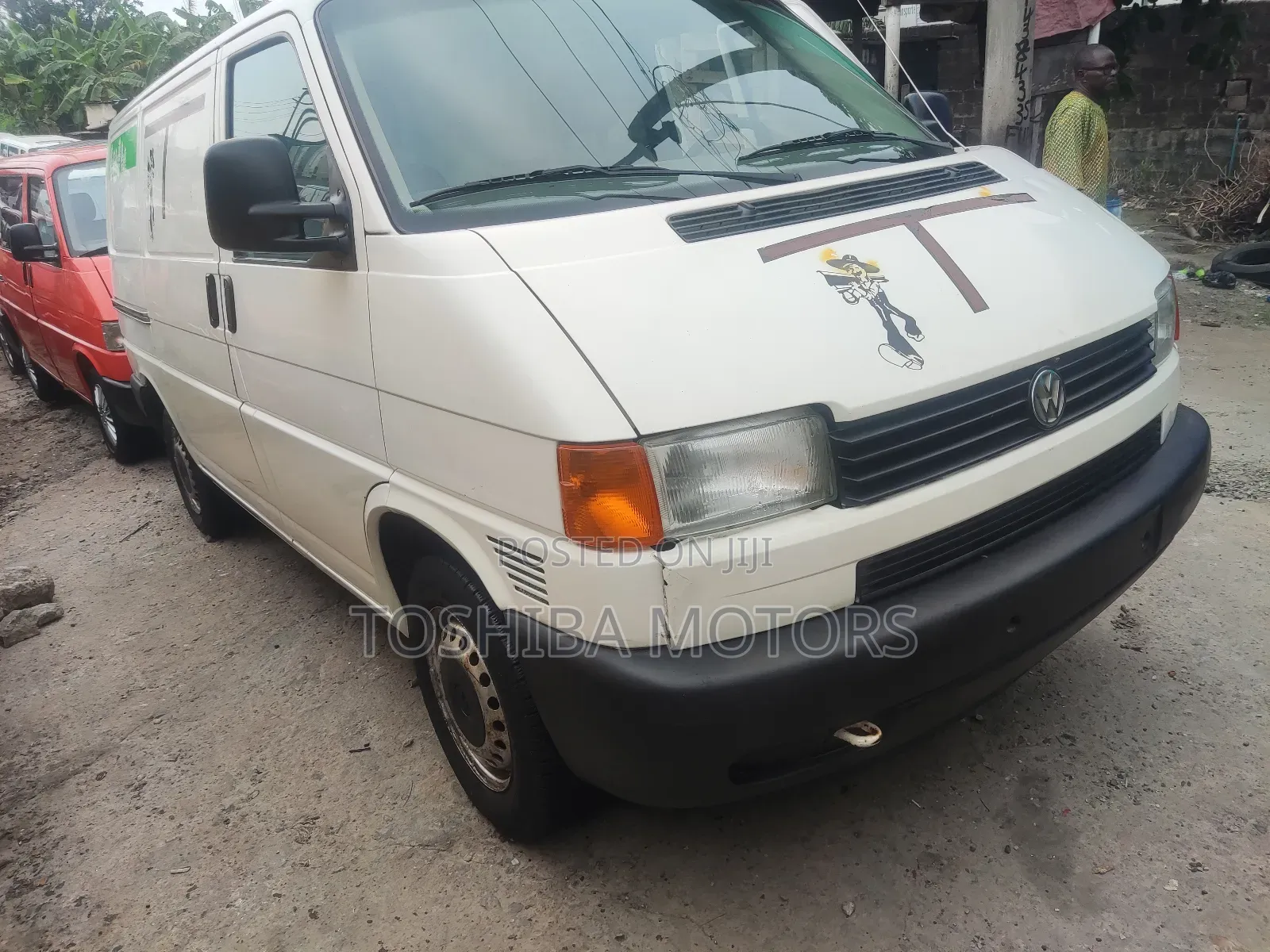 Volkswagen Transporter 2004 White
