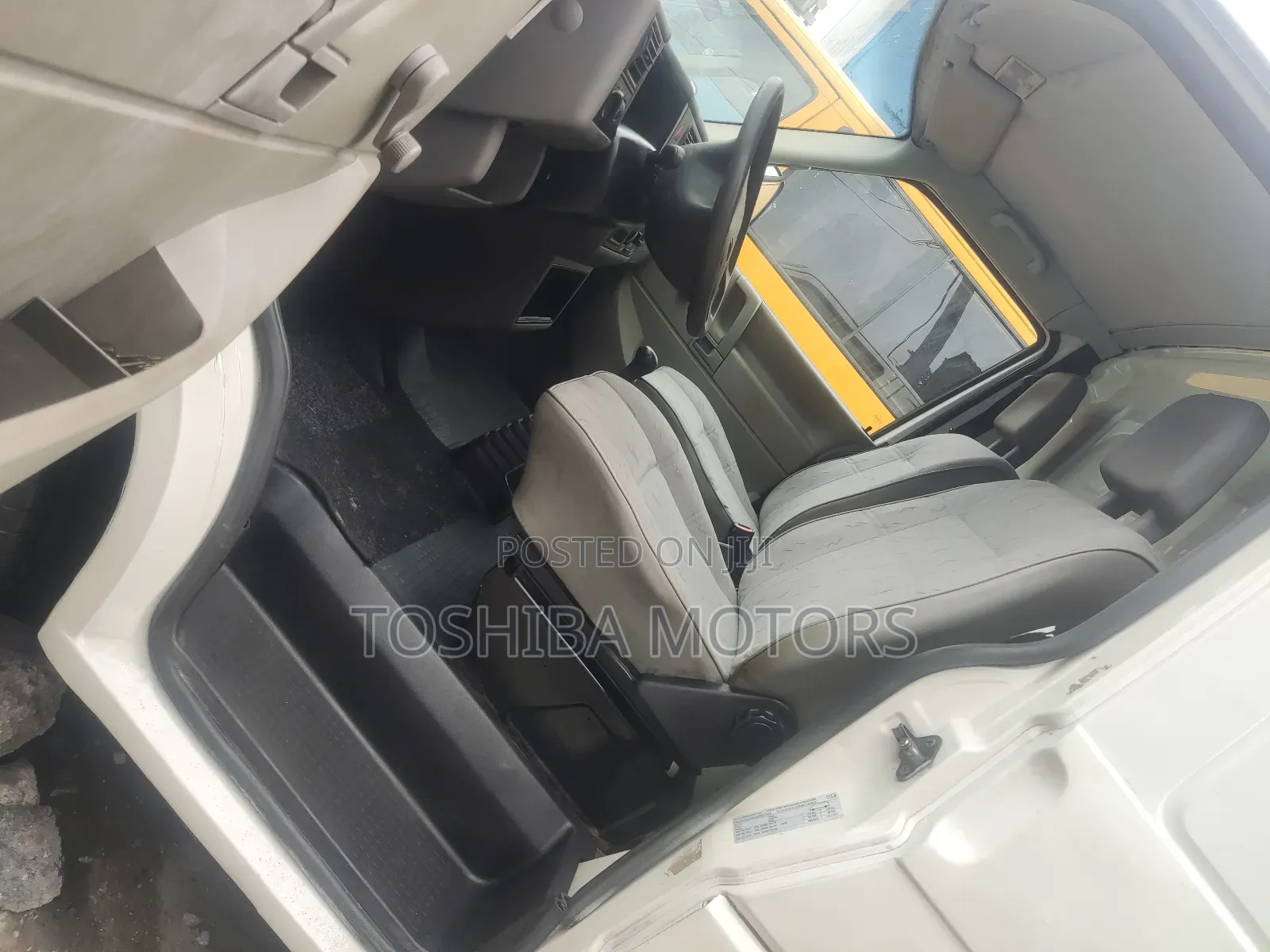 Volkswagen Transporter 2004 White