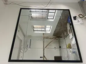 Framed Bevelled Mirror