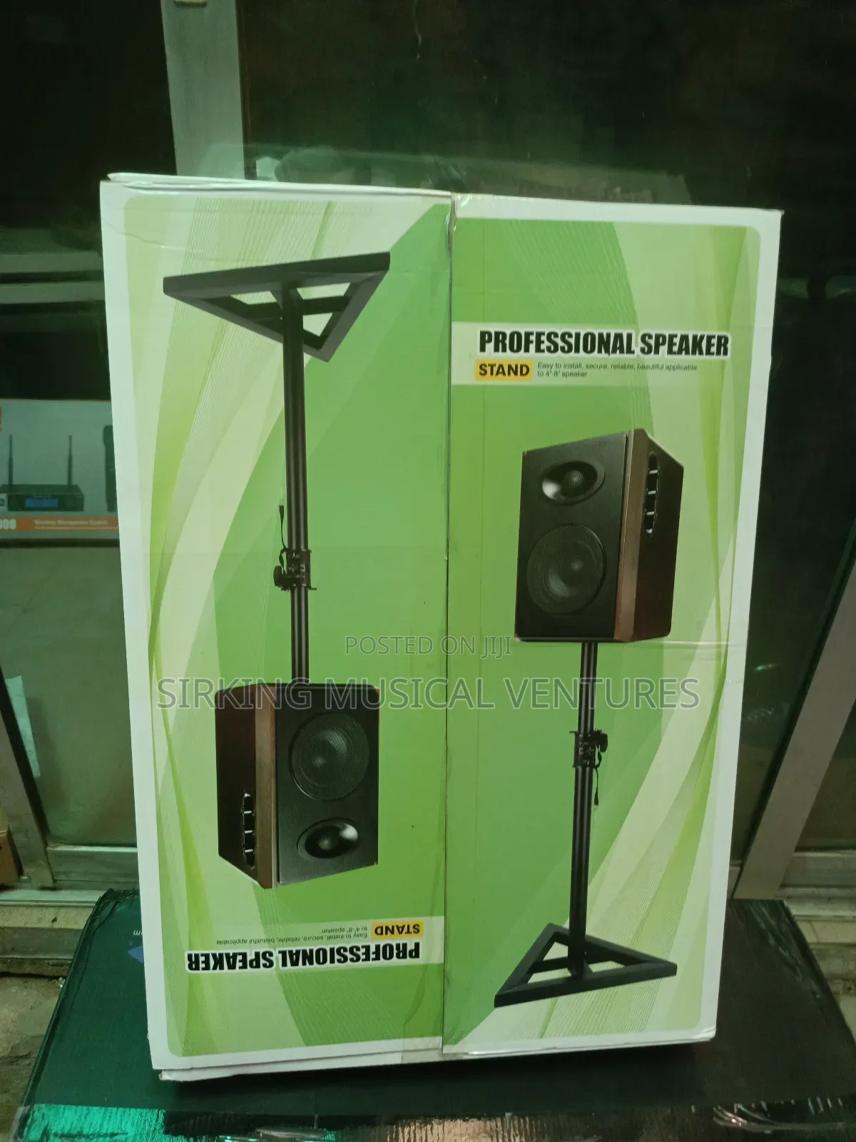 Studio Monitor Speaker Stand