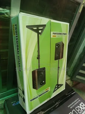 Studio Monitor Speaker Stand