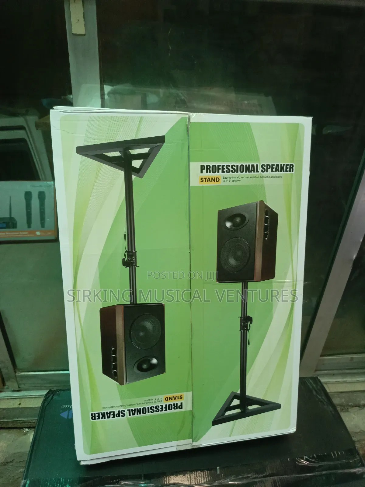 Studio Monitor Speaker Stand