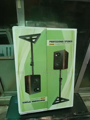 Studio Monitor Speaker Stand