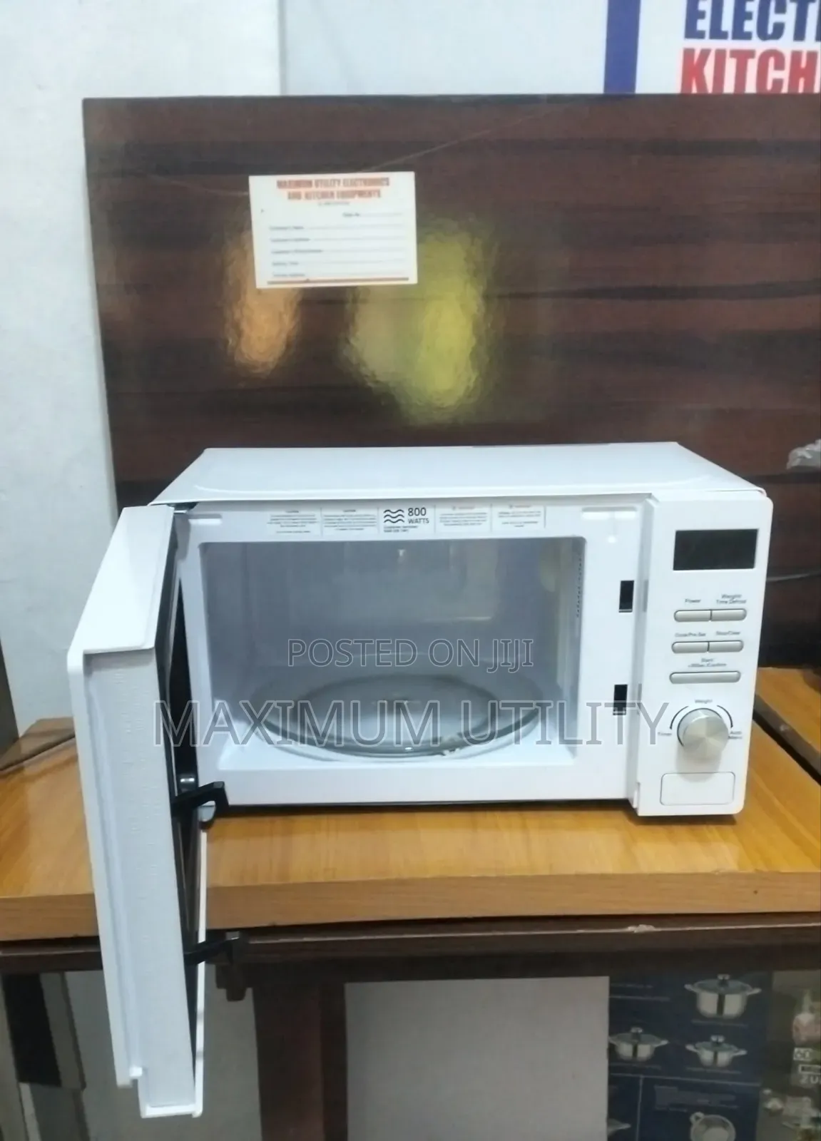 Russell Hubbs 20 LTRS Clean Uk Used Mirror Face Microwave