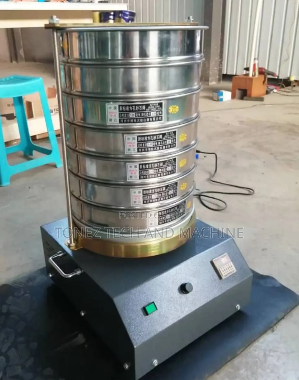 Sieve Shaker