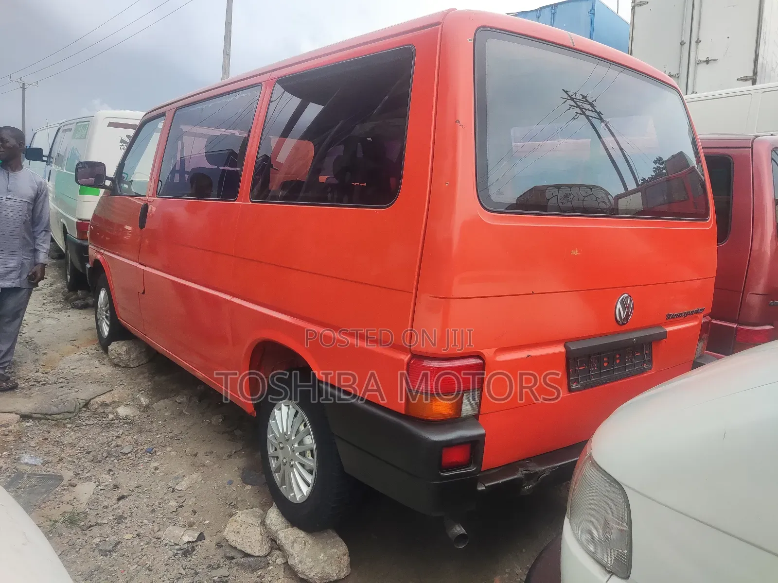 Volkswagen Transporter 2005 Orange