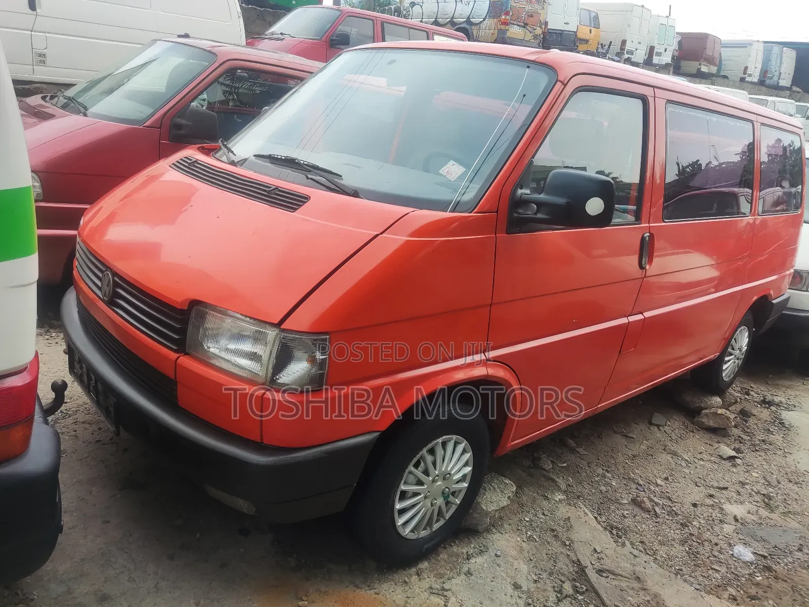 Volkswagen Transporter 2005 Orange