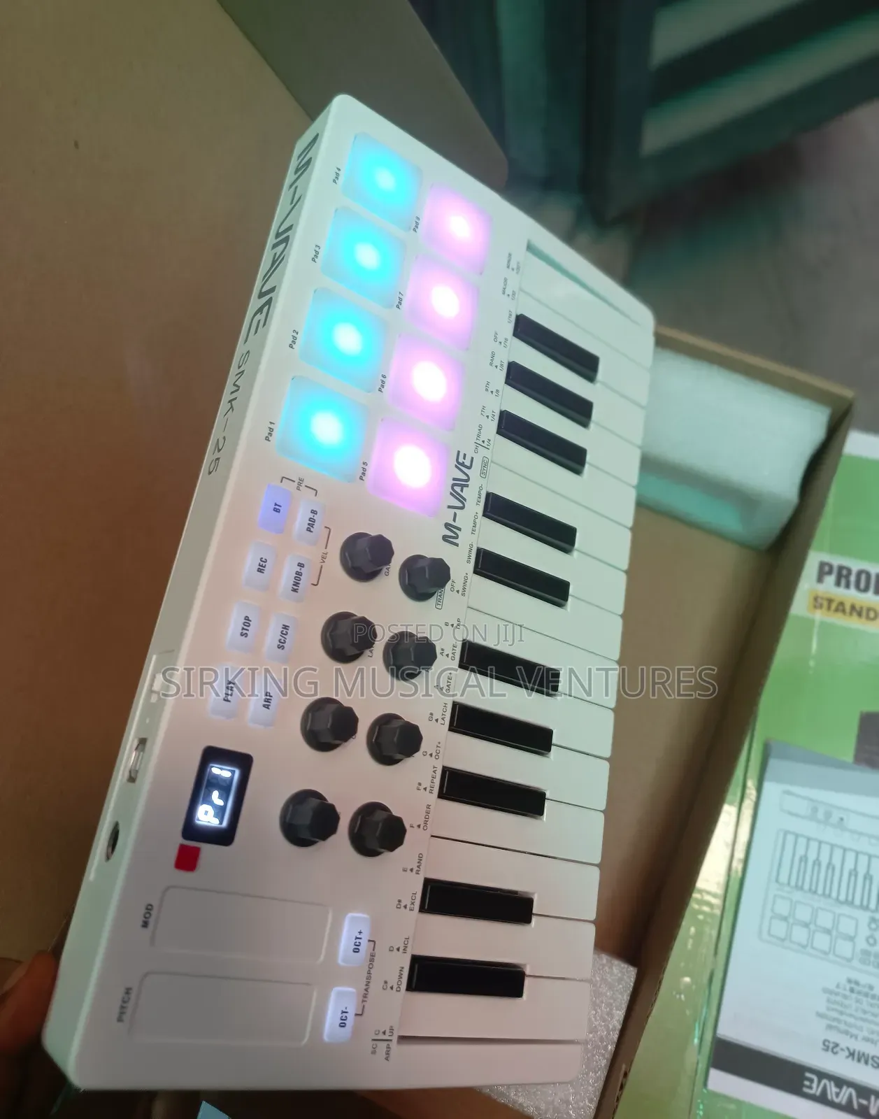 M-Vave Studio (Midi) Keyboard With Pad