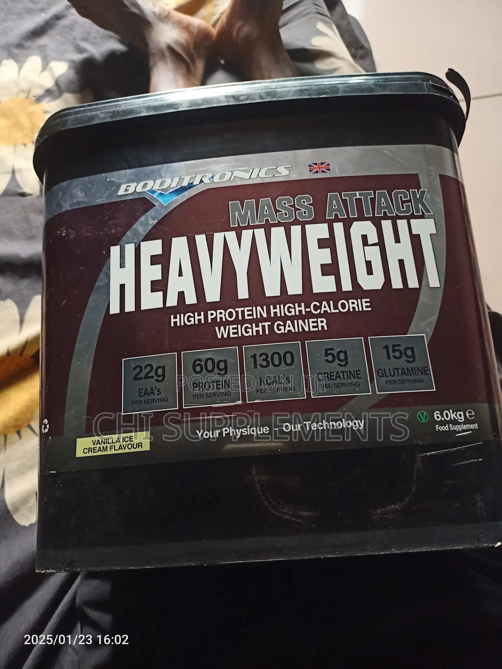Boditronics Heavyweight Mass Attack 6kg