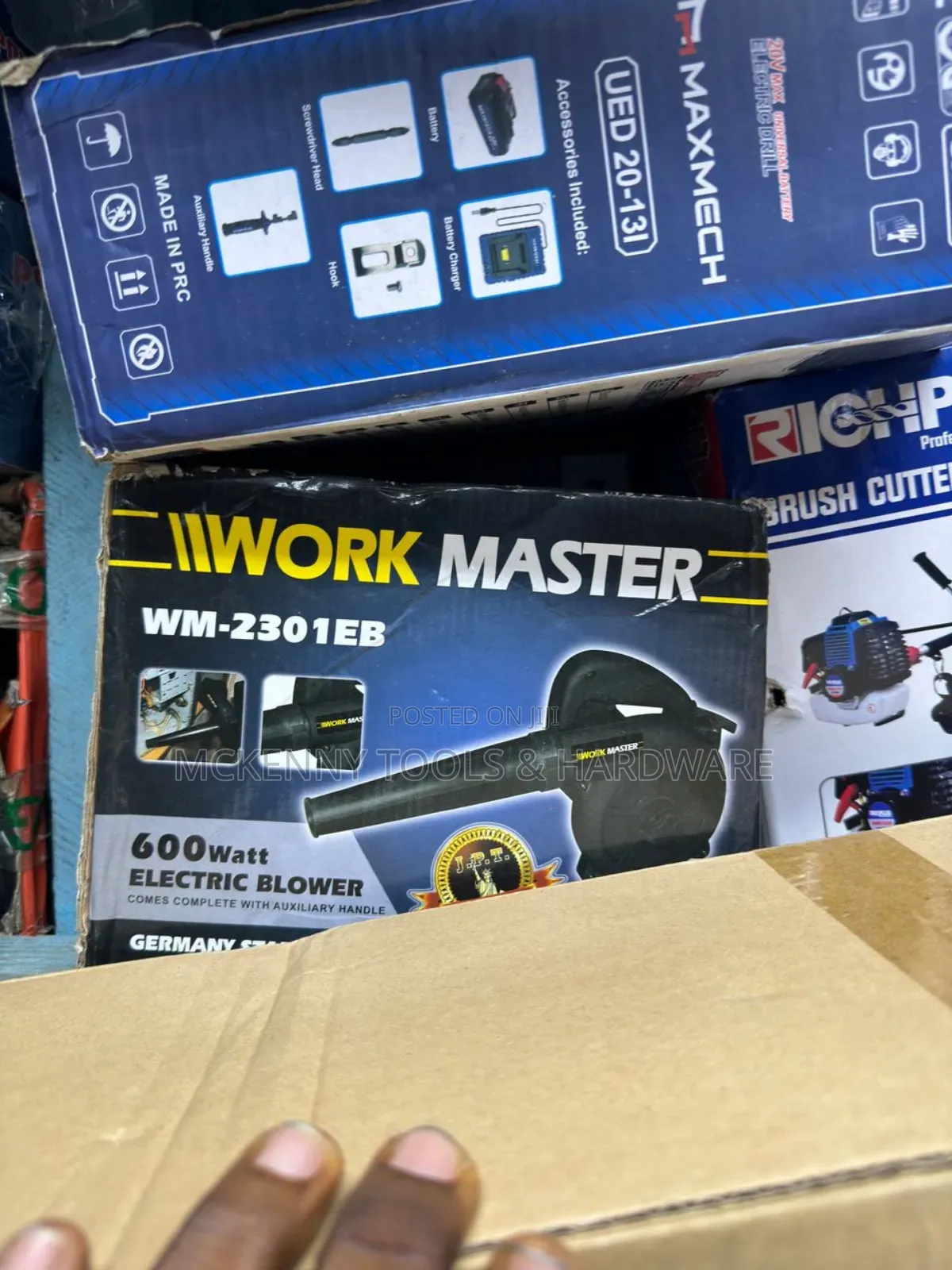 Work Master Blower Work Master 600 Watt Electric Blower