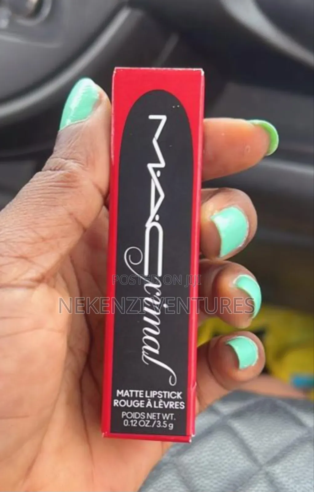 Mac Ruby Woo Matte Lipstick