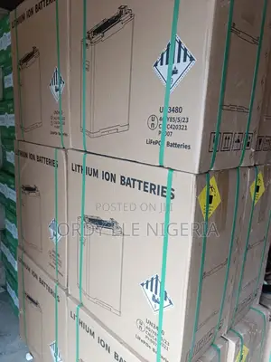 Gacia Blue Carbon Stackable 15kwh 48v/300ah Lithium Battery