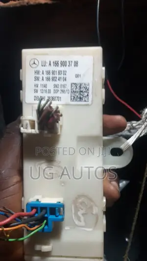 Booth Control Unit (Booth Module) Mercedes Benz Ml350 2013