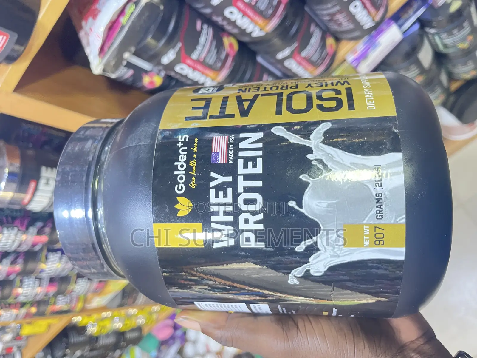 Golden Plus Whey Isolate