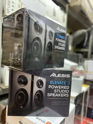Alesis Elevate3 Powered Studio Speaker/Monitor
