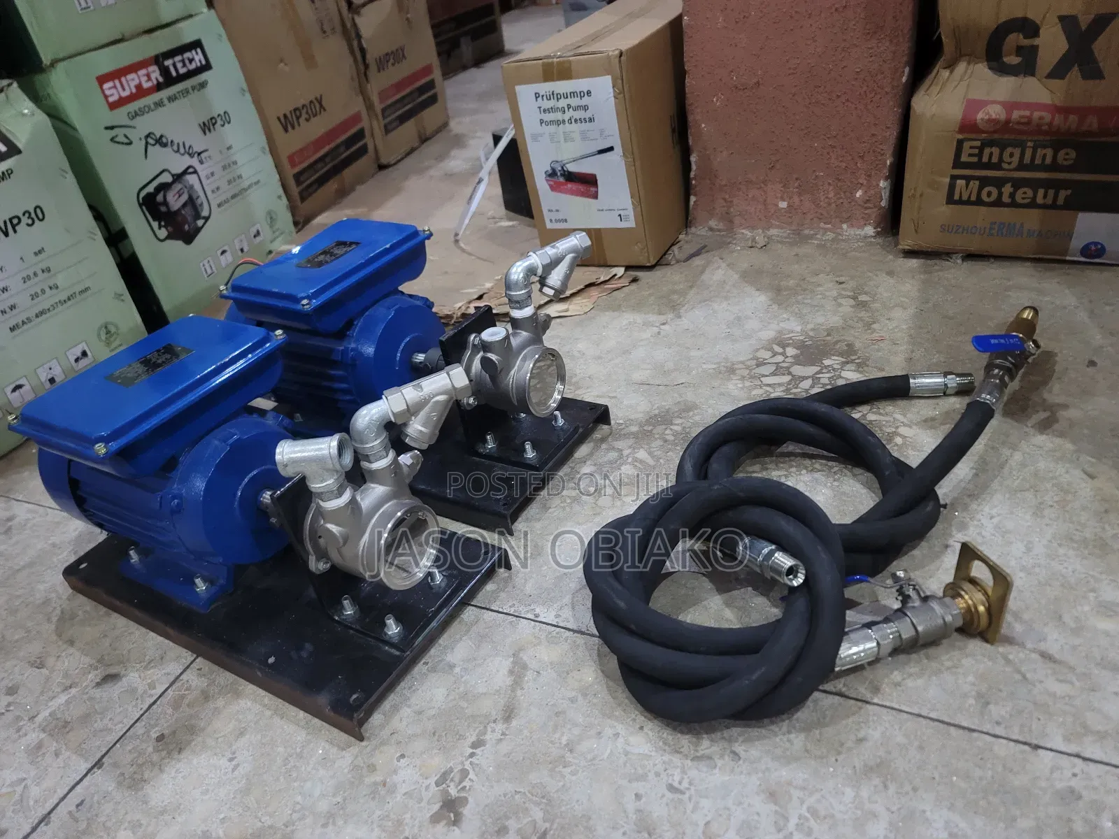LPG Gas Pump